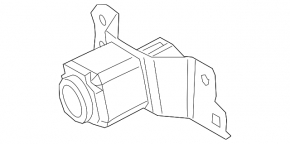 Front camera Lexus ES250 ES300h ES350 23-