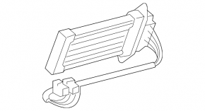 Toyota Highlander 08-13 Heater