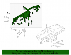 Reinforced under-torpedo pipe for Audi A4 B8 08-16