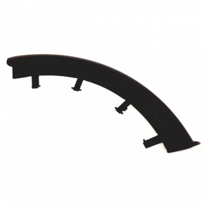 Trunk lid hinge trim left Audi A4 B8 08-16 sedan
