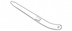 Rear wiper arm for Kia Sorento 21-25 HEV, PHEV