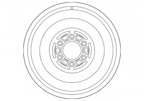 Spare tire for Mazda CX-30 20- R17 155/90