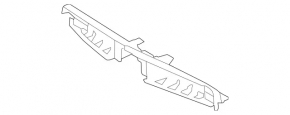 Mercedes X167 GLS 450 580 20-23 Radiator Grill Bracket