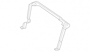 Rear protection mount for Mercedes H247 GLA 20-26