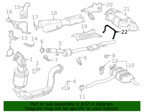 Rear protection mount for Mercedes H247 GLA 20-26