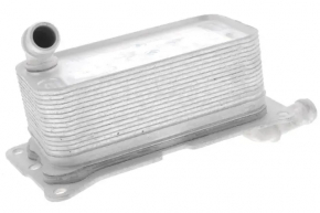 Automatic transmission oil filter housing with cooler Mercedes GLA 14-20