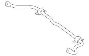 Front stabilizer bar Mercedes H247 GLA 20-26