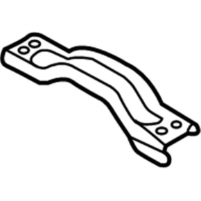 Muffler mount central Ford Explorer 11-19