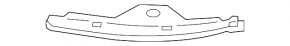 Front bumper mount under headlight right Ford Escape MK3 13-16 prerest
