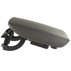 Console center armrest Lincoln Nautilus 19-23 beige with brown armrest