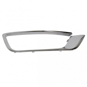 Fog light frame right Lincoln Nautilus 19-21 chrome