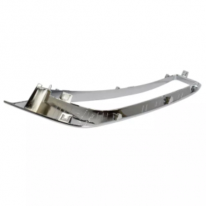 Fog light frame right Lincoln Nautilus 19-21 chrome