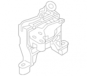 Right engine mount for Mazda CX-5 13-16 2.0
