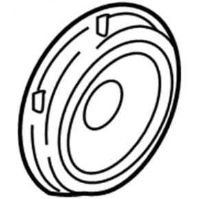 Front left door speaker Ford Edge 19-