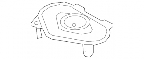 Lincoln Corsair 20-26 Front Panel Center Speaker