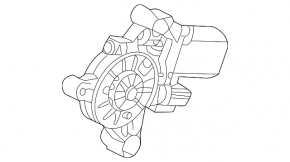 Window lift motor rear right Ford Mustang Mach-E 21-23