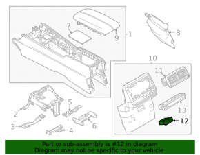 Mazda CX-50 USB Hub 23-24