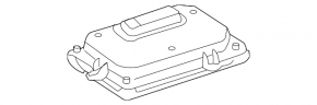 Left ignition unit for Mercedes W221 07-13
