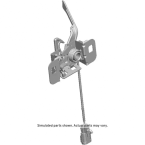 Chevrolet Malibu 13-15 Hood Lock