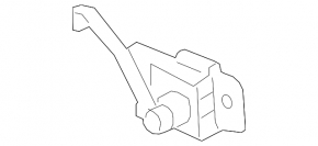 Chevrolet Malibu 13-15 Hood Lock