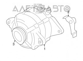 Generator Subaru b9 Tribeca