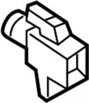 Nissan Leaf 11-17 Cabin Temperature Sensor