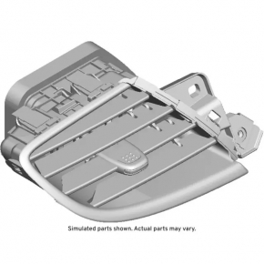Air duct deflector left Buick Encore 17-19