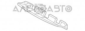 Lower front bumper grille for Lexus RX350 RX450h 10-12 pre-restyling