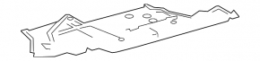 Bottom protection front left Toyota Rav4 19- hybrid