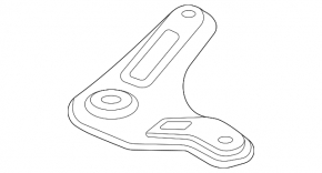 Front subframe lug, rear left, Kia K5 21-26