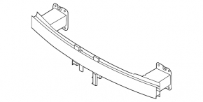 Kia K5 21-24 Front Bumper Reinforcement