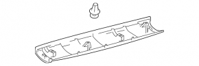 Upper trunk door trim Toyota Rav4 19 - black without camera