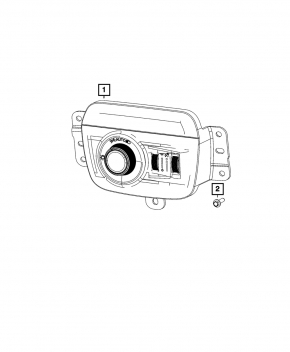 Jeep Grand Cherokee WL 22-25 auto headlight control for fog lights, PHEV