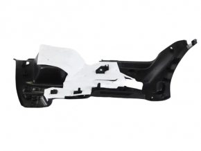 Left arch trim for Jeep Grand Cherokee WL 21-25 black for USB Hub and electric door, long