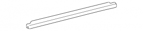 Door-glass molding, central front left, Lexus ES300 ES330