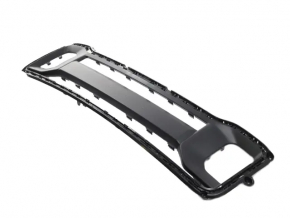 Jeep Grand Cherokee WL 22-25 front bumper center trim for hooks without parking sensors