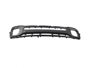Jeep Grand Cherokee WL 22-25 front bumper center trim for hooks without parking sensors