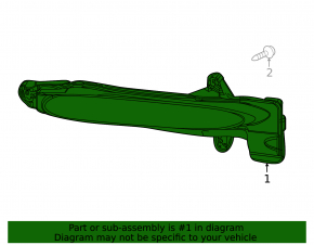 Right Daytime Running Light (DRL) for Toyota Corolla 20-21 LED