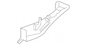 Lexus ES350 07-12 Underhood Fuse Box Housing