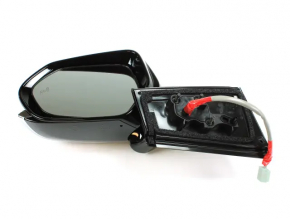 Left side mirror assembly for Toyota Prius 50 16-20 6-pin, BSM