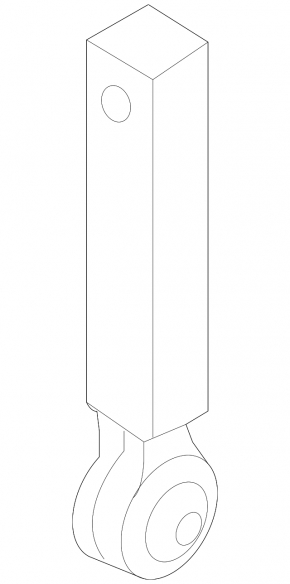 Rear right stabilizer link Audi A5 F5 17-