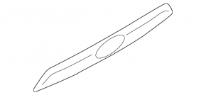 Subaru XV Crosstrek 18-23 Trunk Door Molding