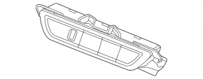 Kia Niro 23- HEV Front Panel Button Block