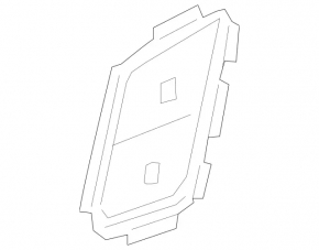 Central lock button front left Mercedes C-class W205 15-21