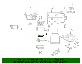 Mercedes H247 GLA 20-26 Automatic Transmission Control Unit