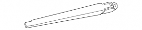 Rear wiper arm Mazda 3 19-