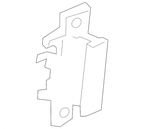 Door handle inner rear right Ford Transit Connect MK2 13-