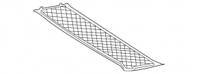 Front bumper lip trim Ford Escape MK3 13-16 prerest SIGNEDA