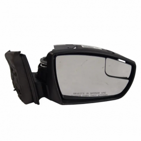 Side mirror right complete Ford Focus mk3 11-14 prerest usa 3 pins, silver