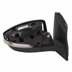 Side mirror right complete Ford Focus mk3 11-14 prerest usa 3 pins, silver